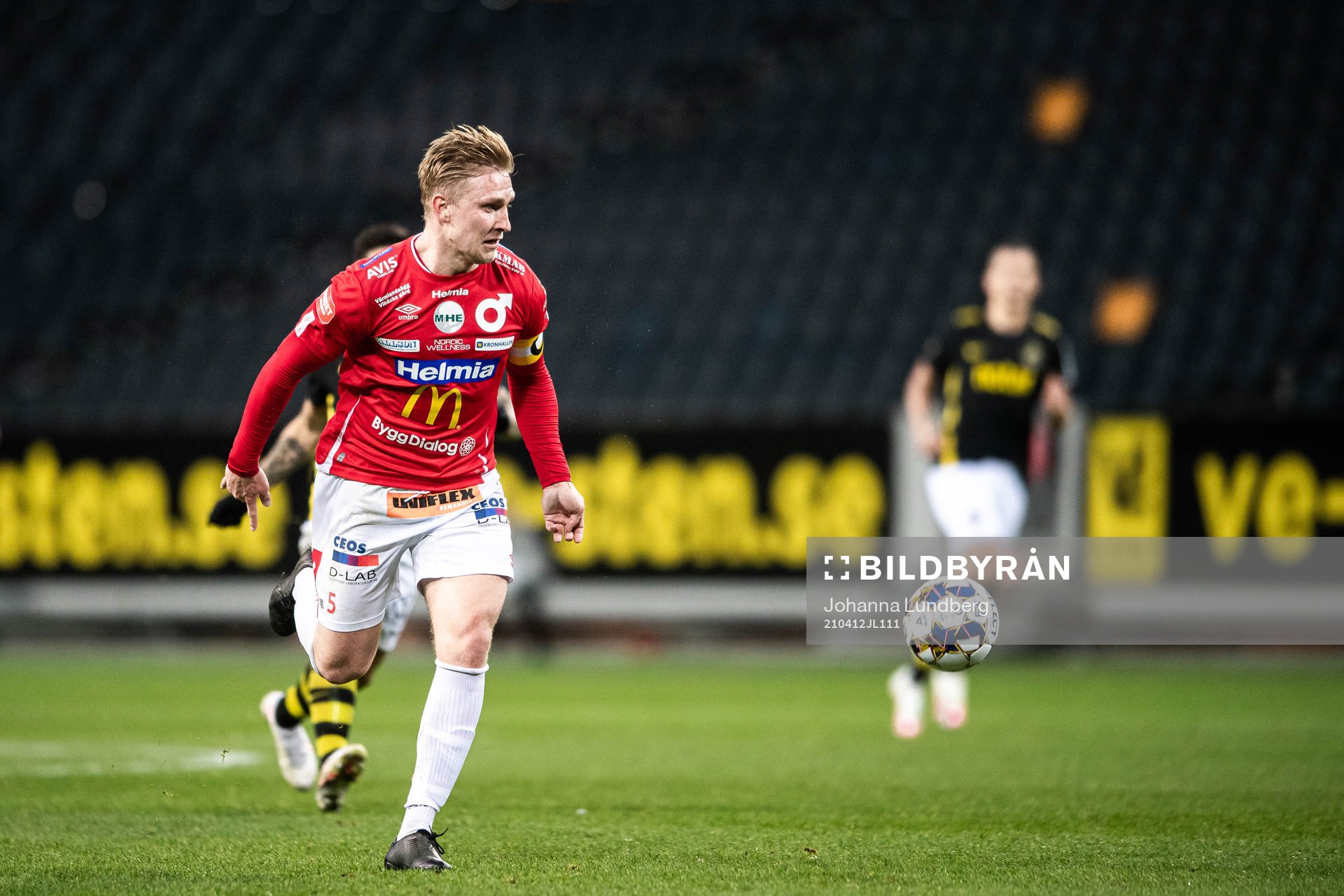 Degerfors Oliver Ekroth