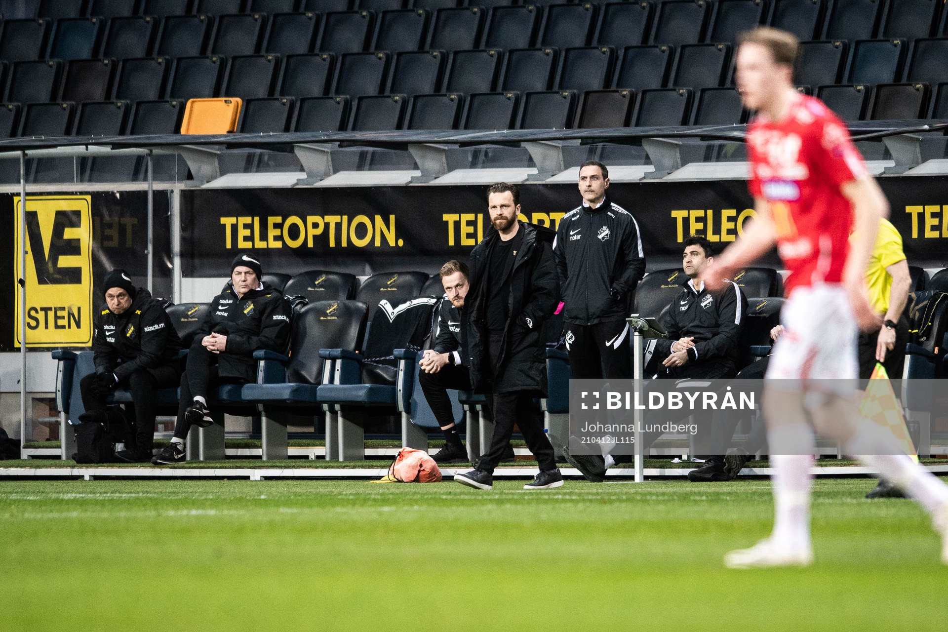s tränare Bartosz Grzelak