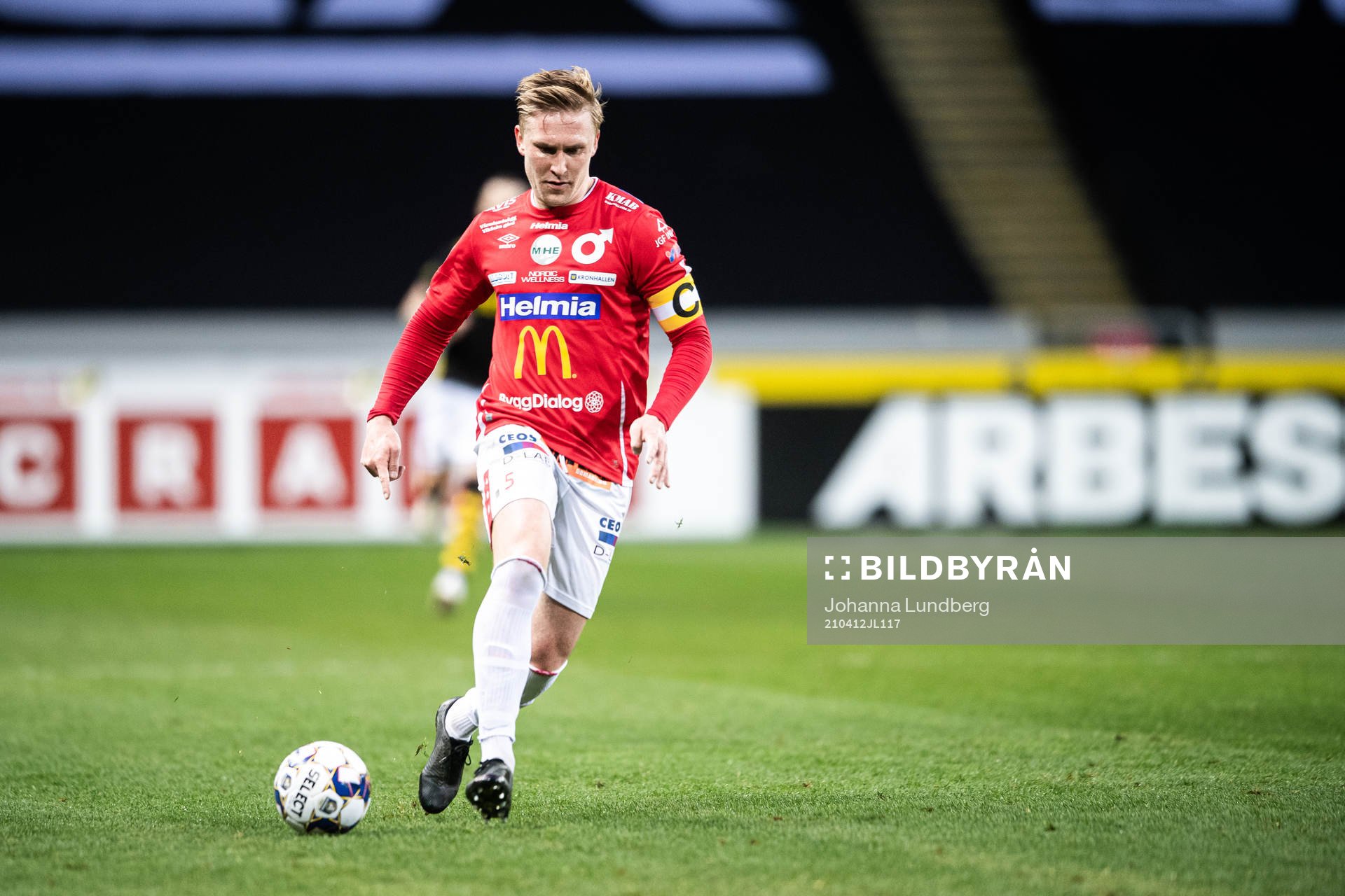 Degerfors Oliver Ekroth