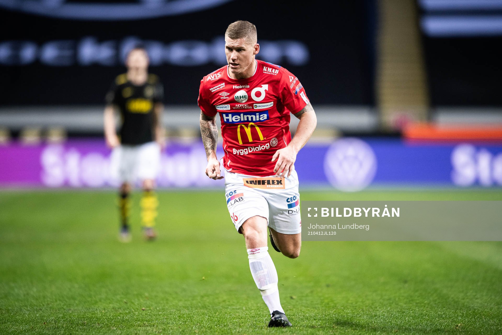 Degerfors Victor Edvardsen