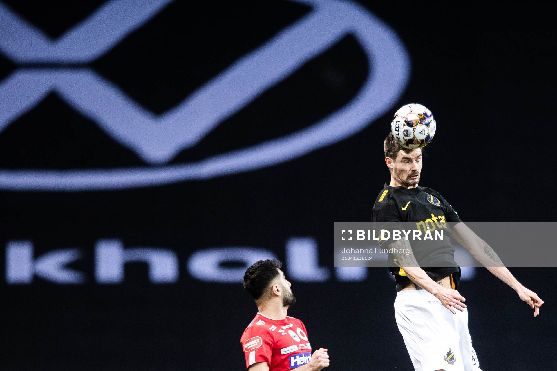 s Mikael Lustig och Degerfors Ferhad Ayaz