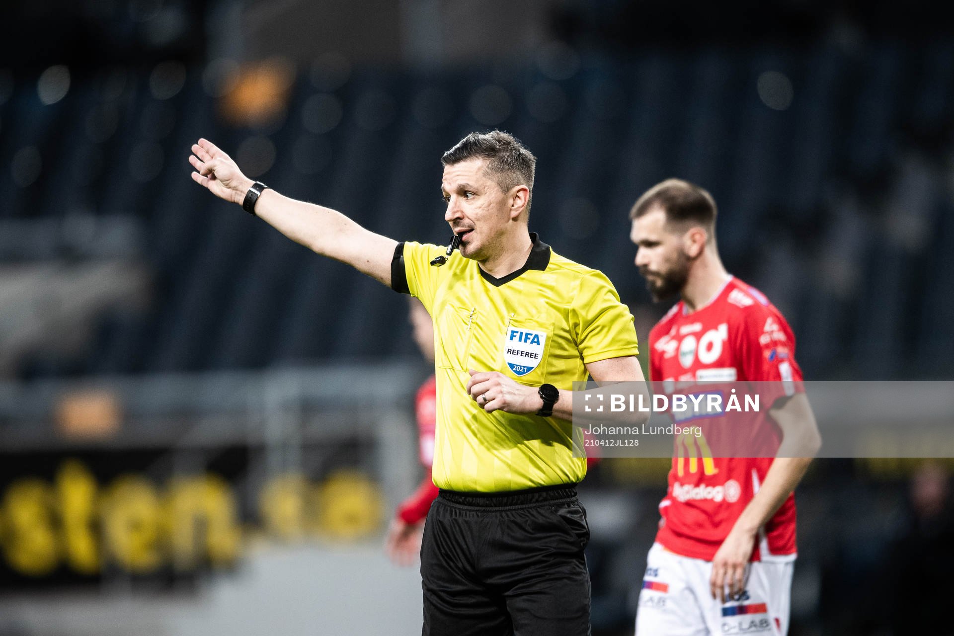 domare Bojan Pandzic