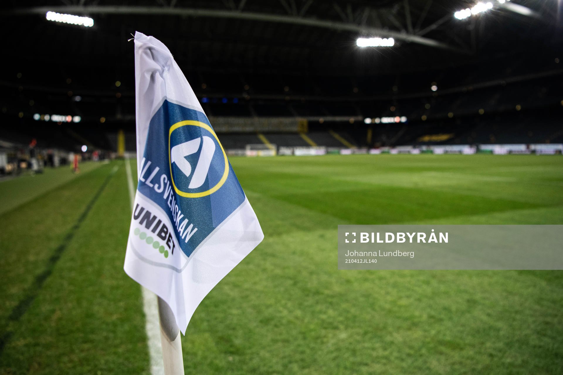 En hörnflagga
