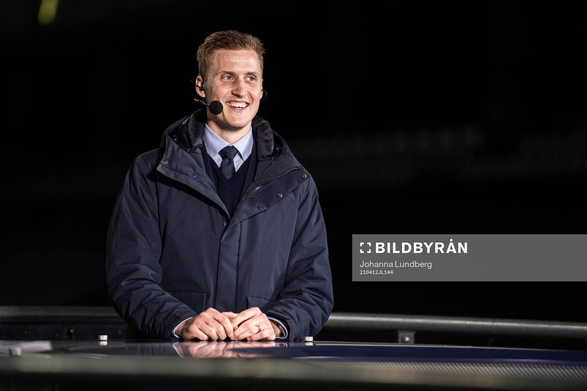 Discovery+ studio med Pär Hansson