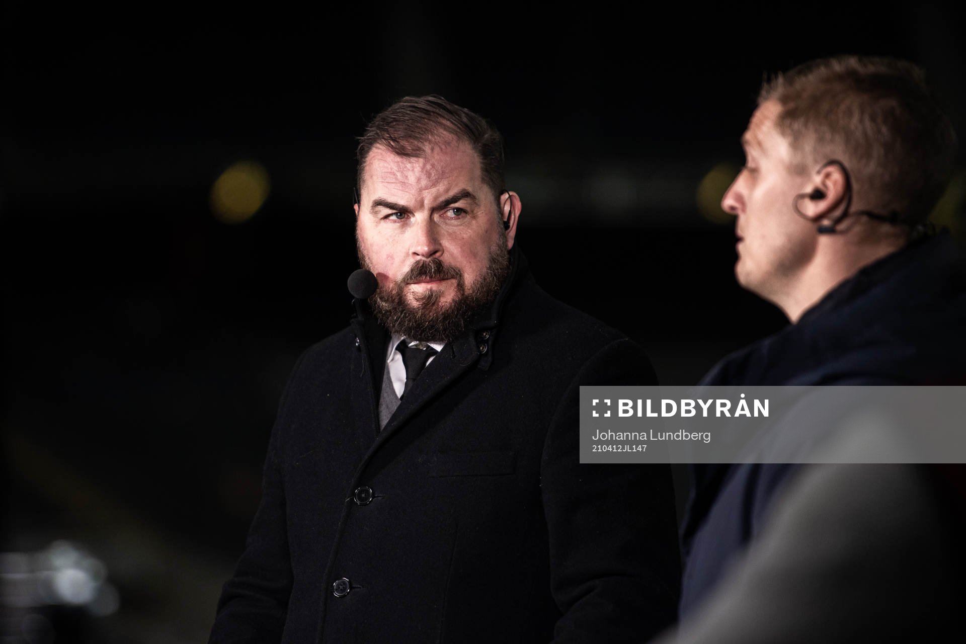 Discovery+ studio med Alexander Axén och Pär Hansson