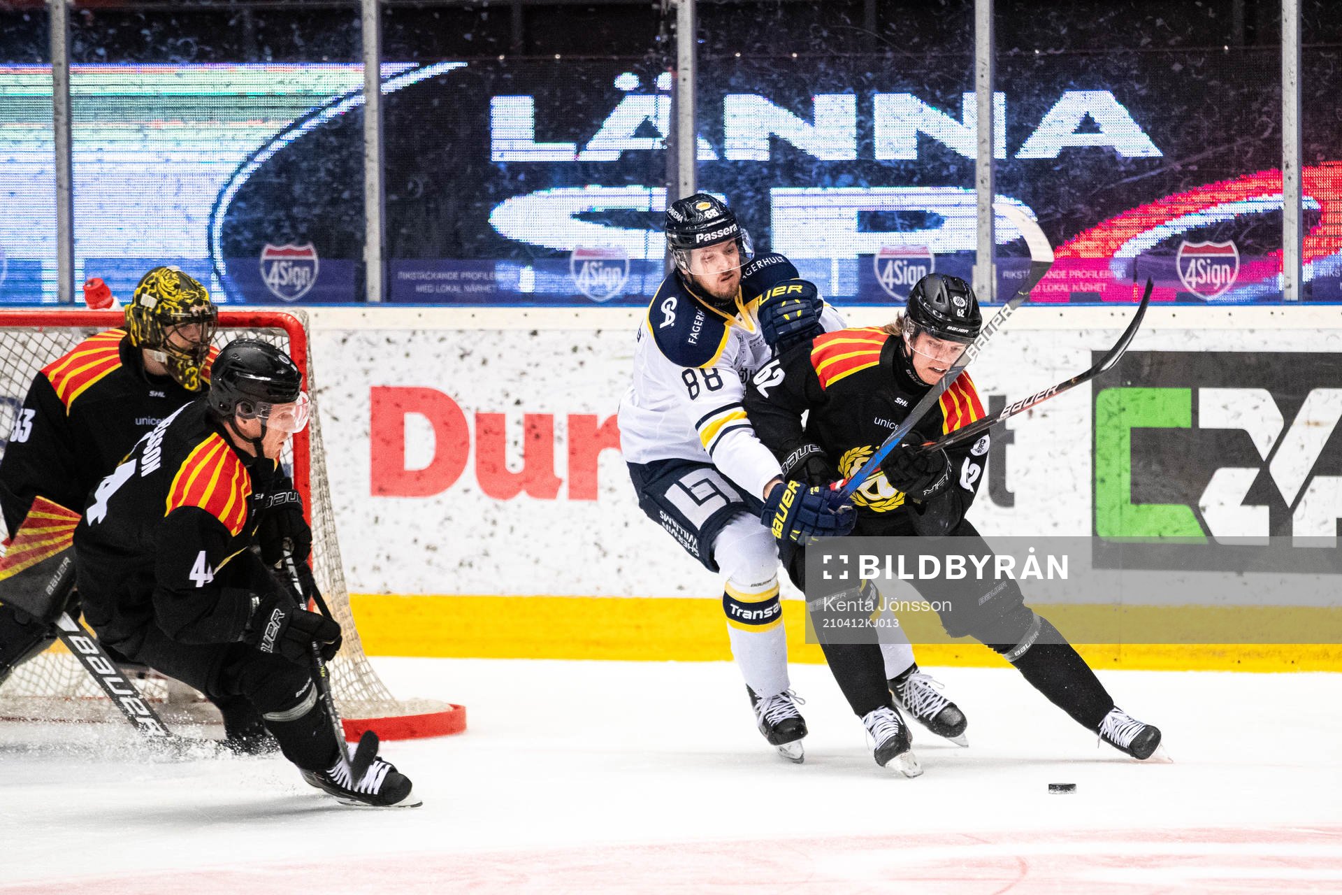 s Jesper Kokkonen och Brynäs Tom Hedberg