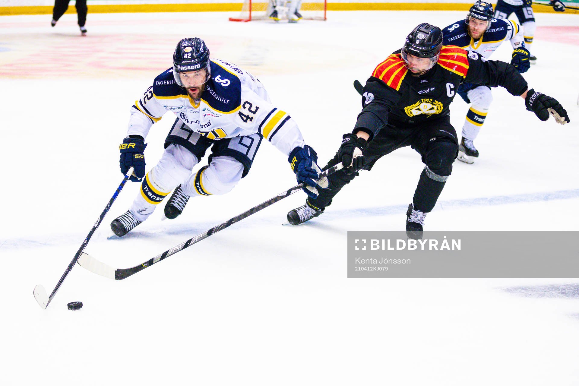 s Niklas Arell och Brynäs Anton Rödin