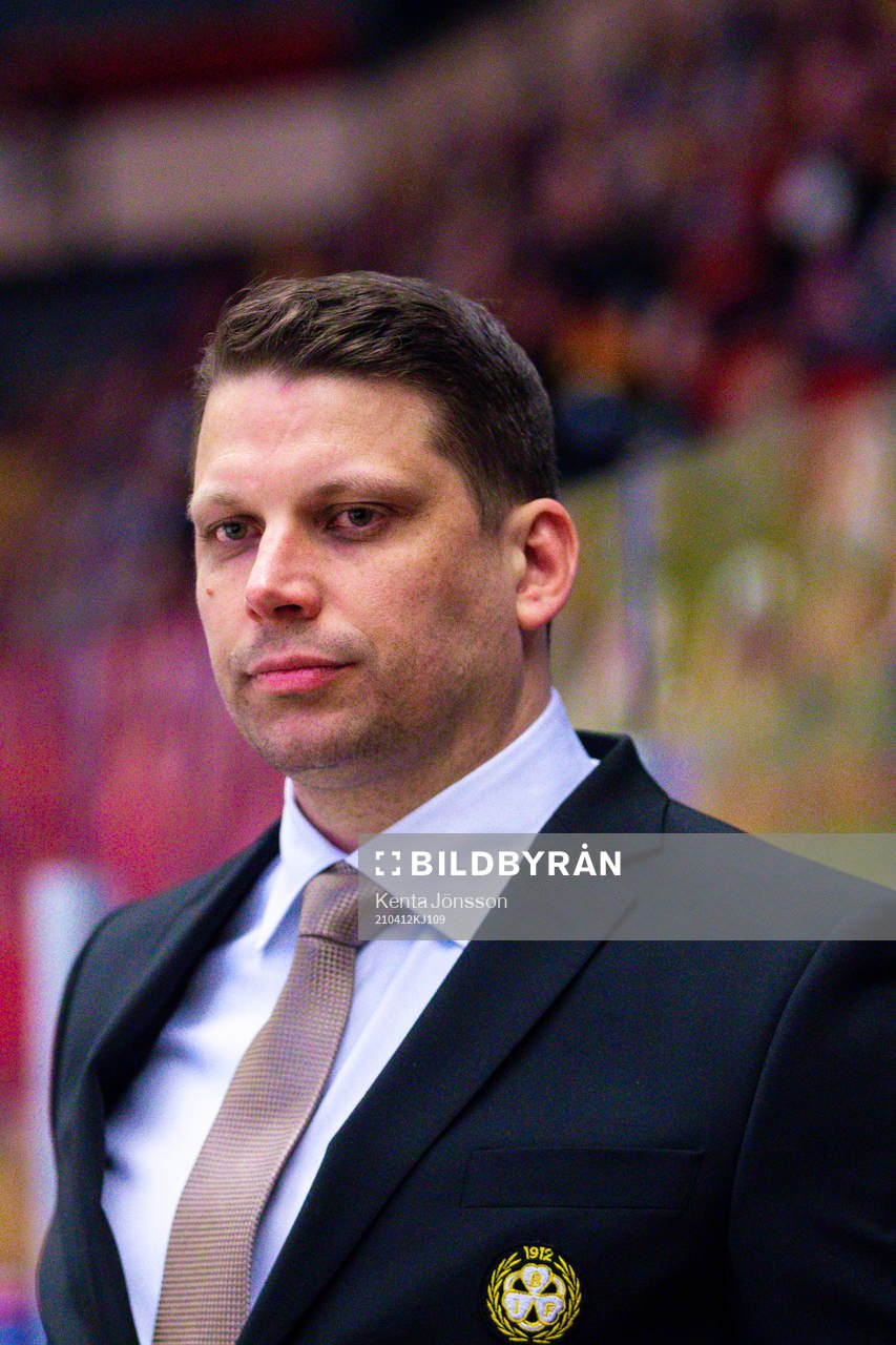 Brynäs tränare Josef Boumedienne