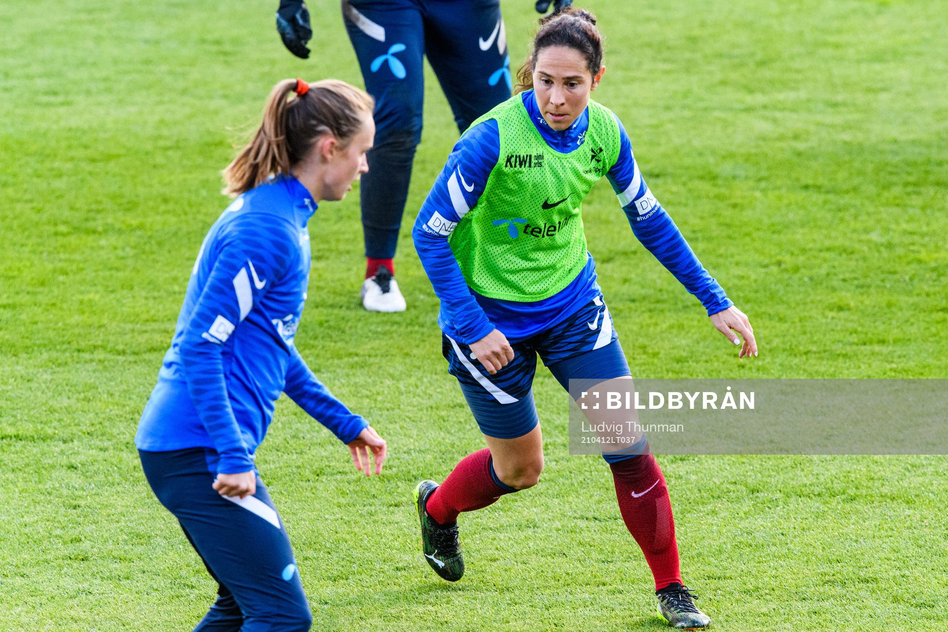 Ingrid Moe Wold of the Norwegian national football team