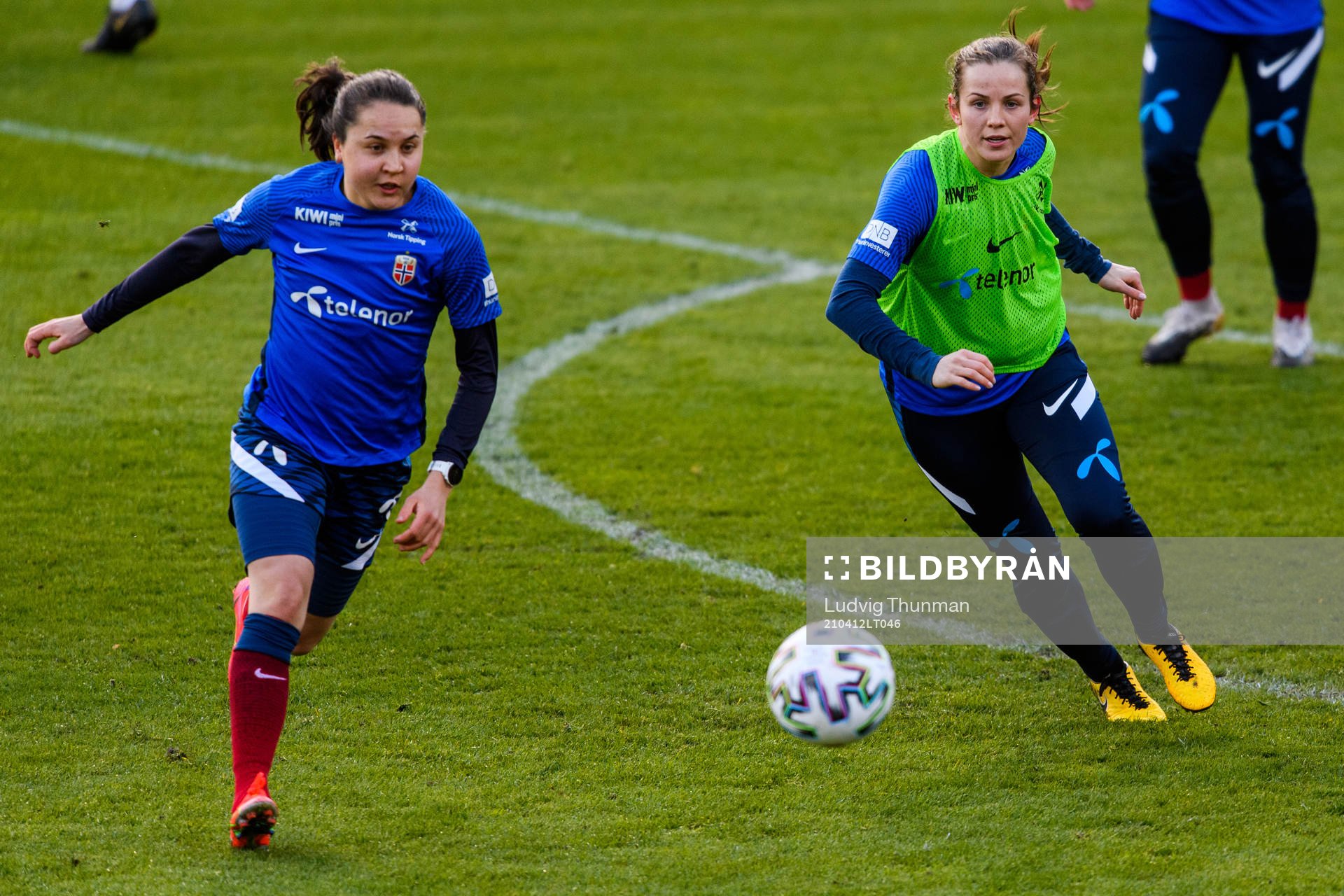 Heidi Elisabeth Ellingsen of the Norwegian national
