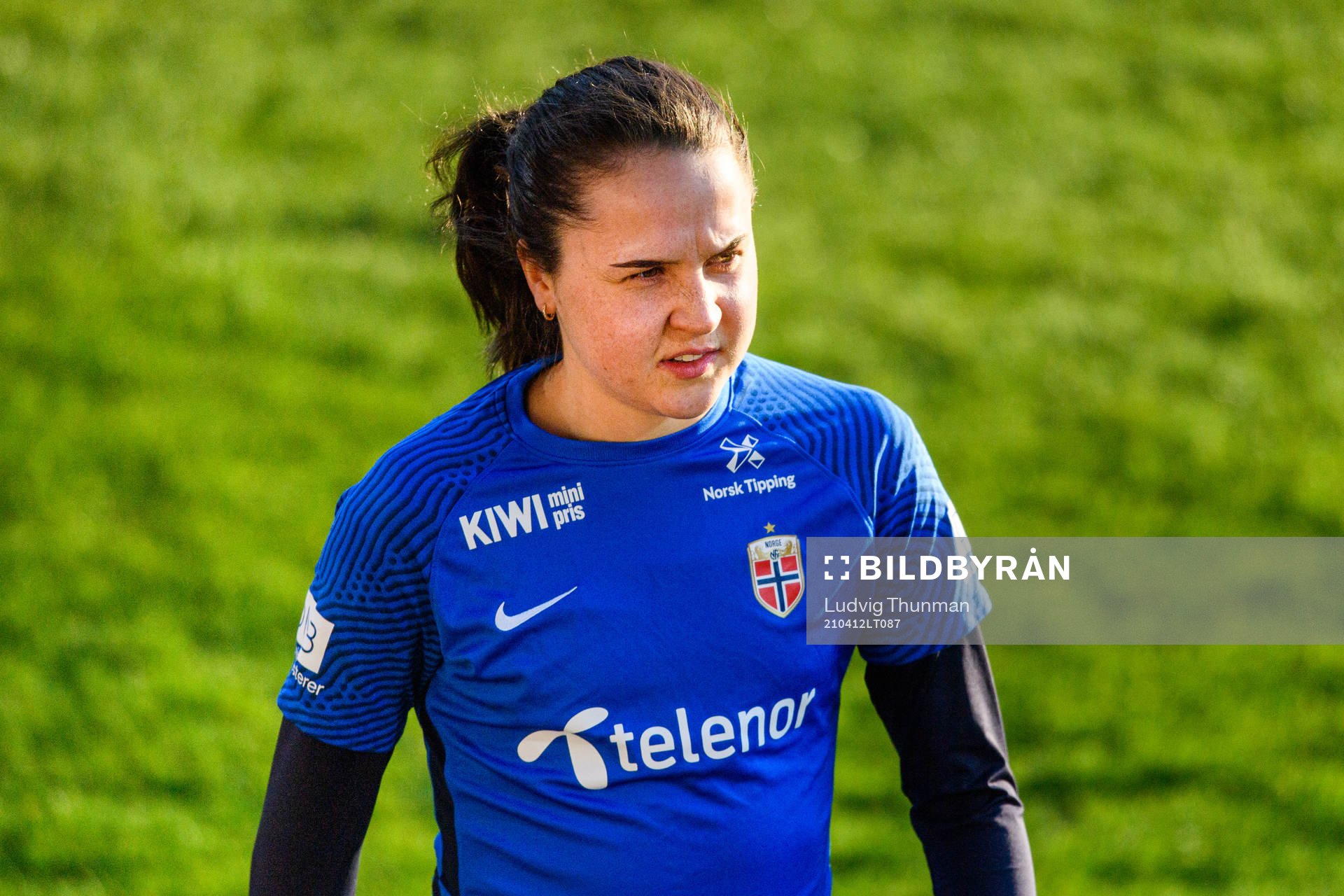 Heidi Elisabeth Ellingsen of the Norwegian national