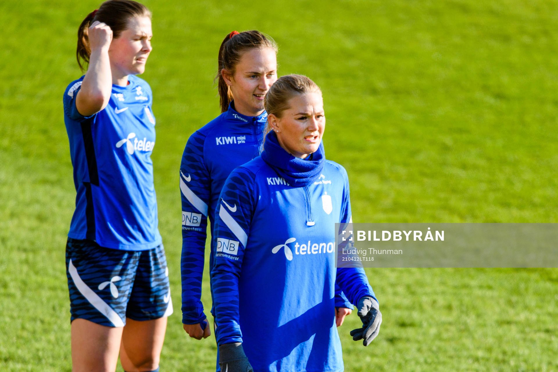 Caroline Graham Hansen and Lisa-Marie Karlseng Utland of