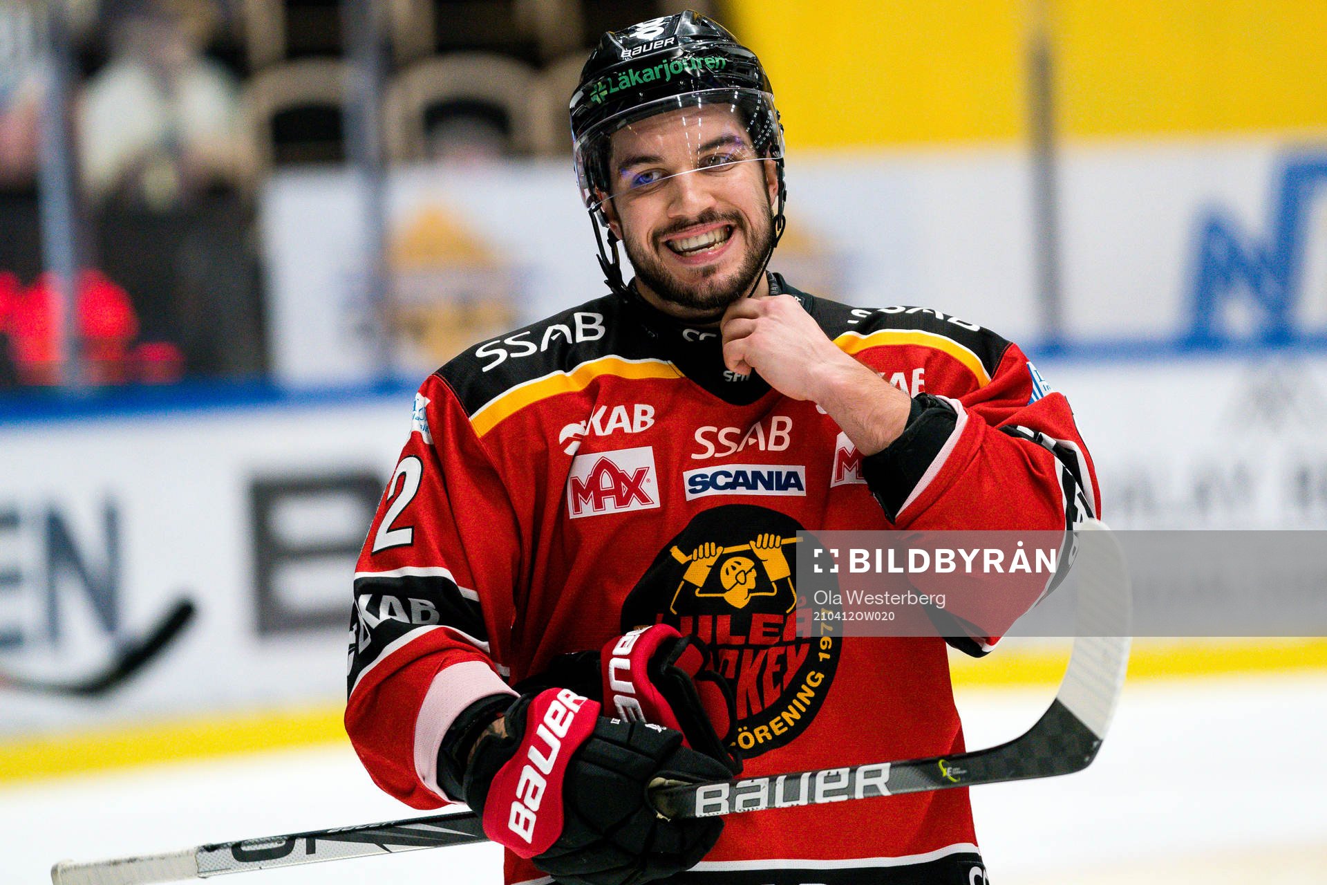 Luleås Chris Desousa