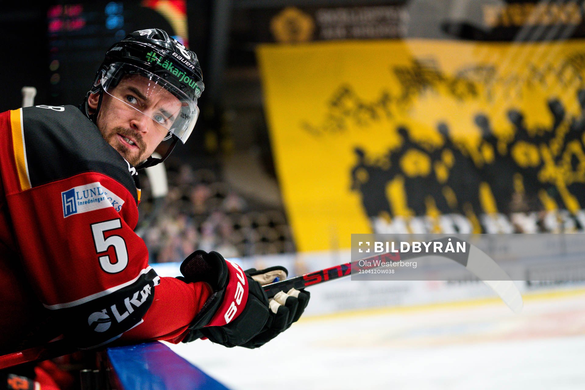 Luleås Eddie Larsson