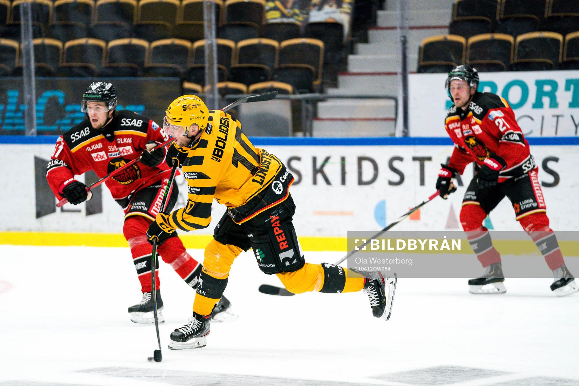 Skellefteås Joakim Lindström