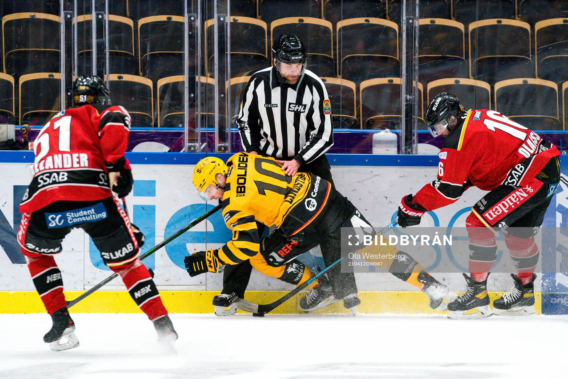 Skellefteås Joakim Lindström