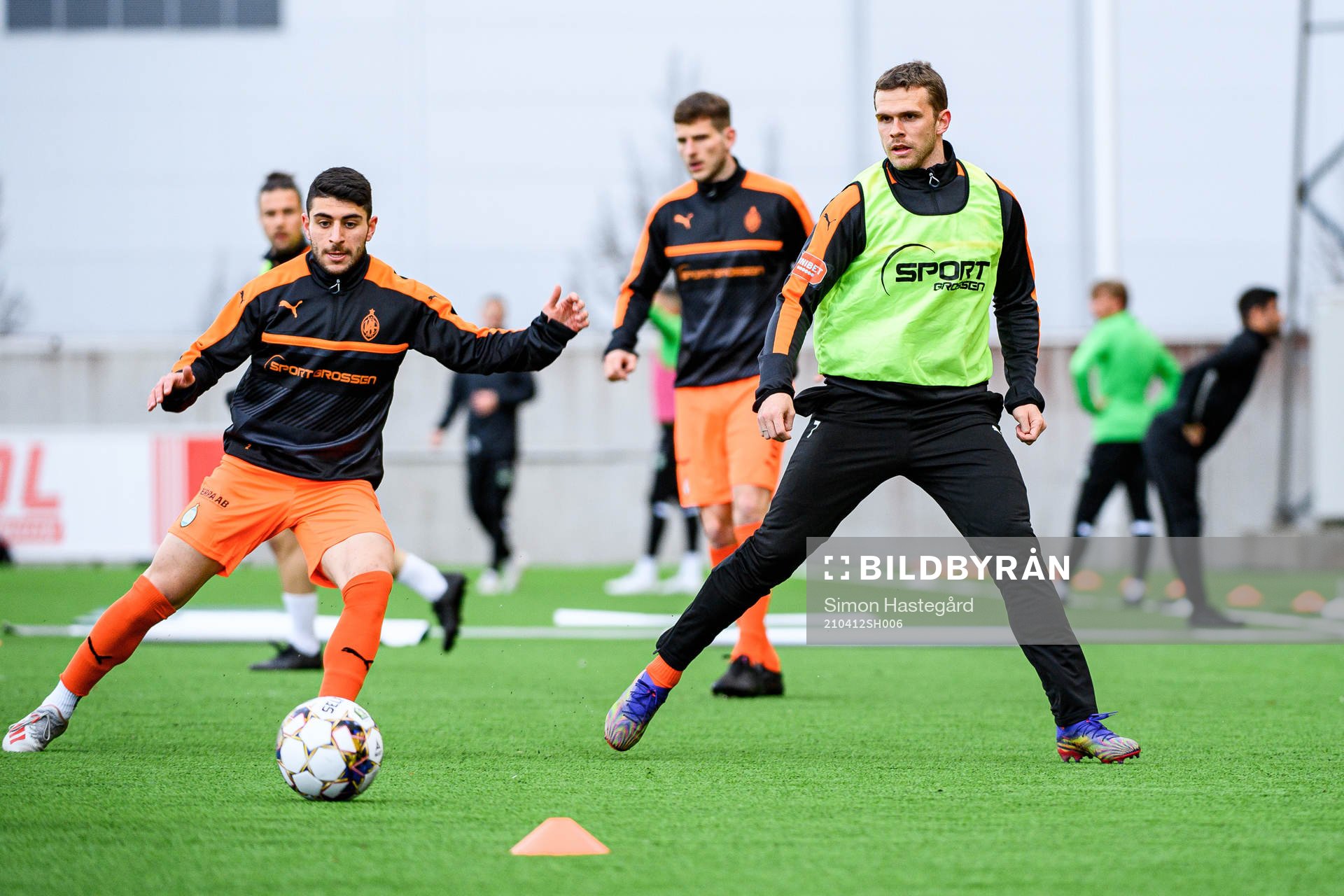 AFC Eskilstunas Adam Larsson