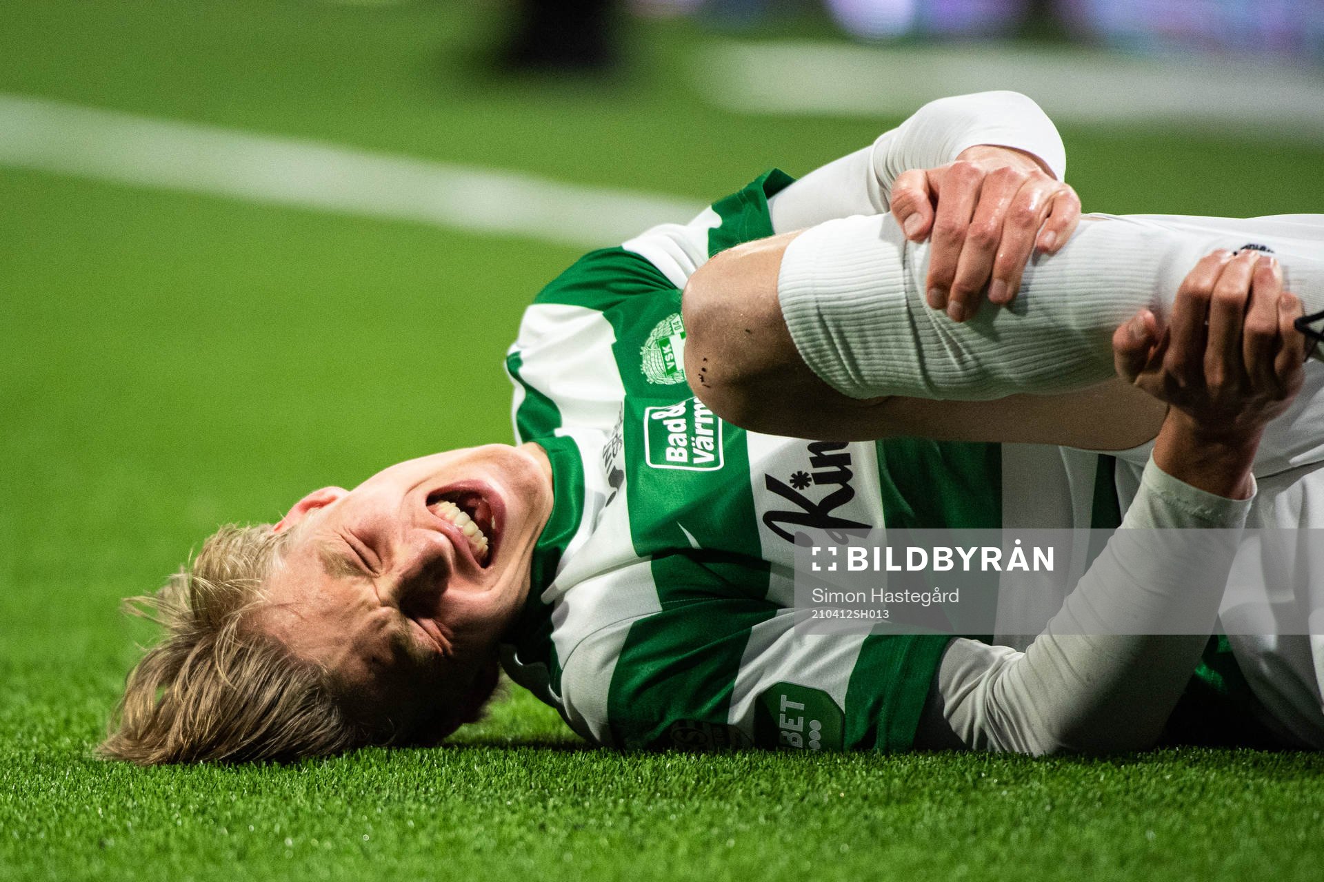 Västerås Albin Sporrong har ont