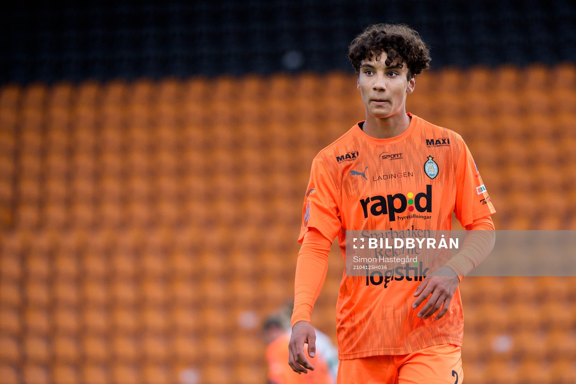 AFC Eskilstunas Robin Tihi
