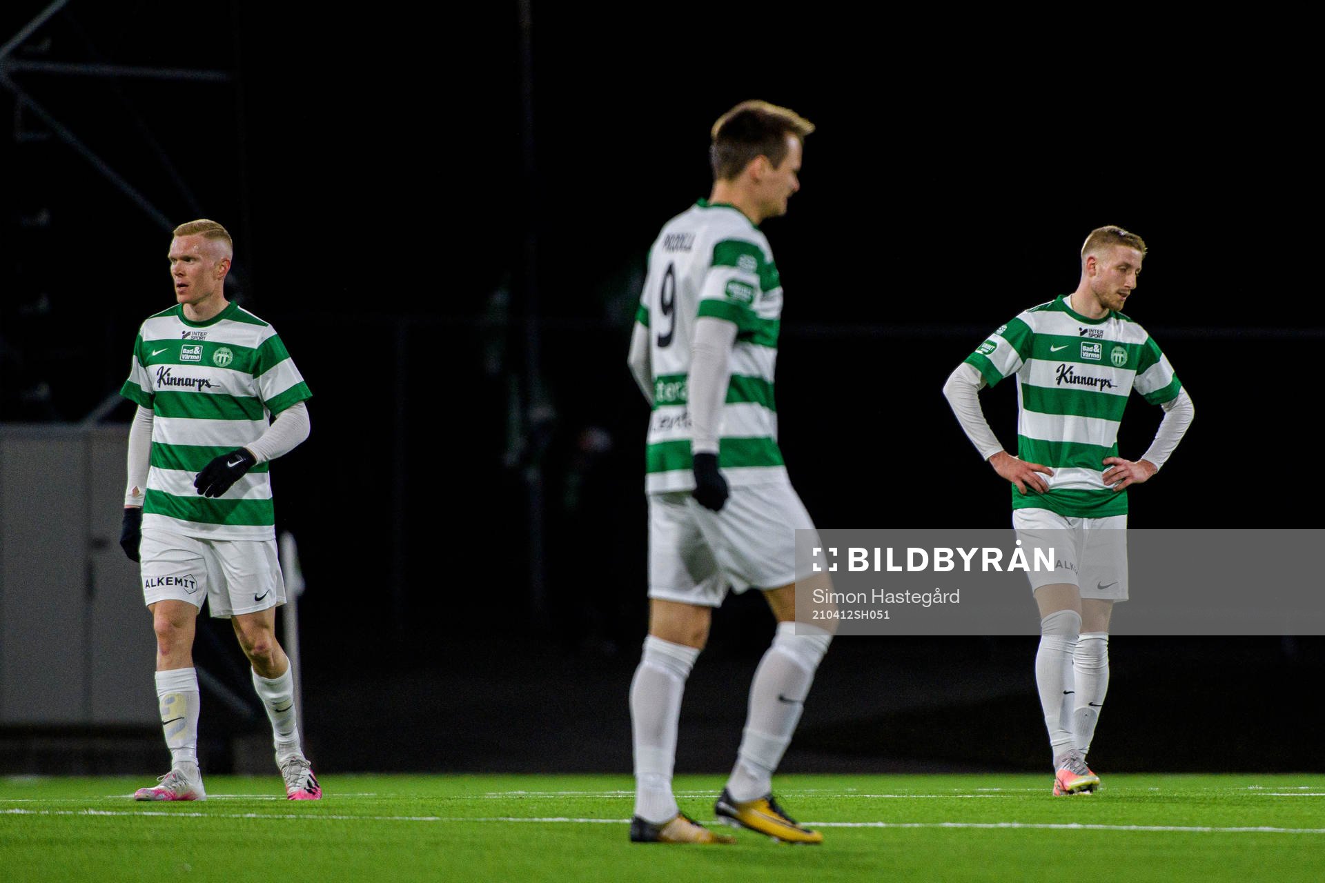 Västerås Simon Johansson , Viktor Prodell och Kevin