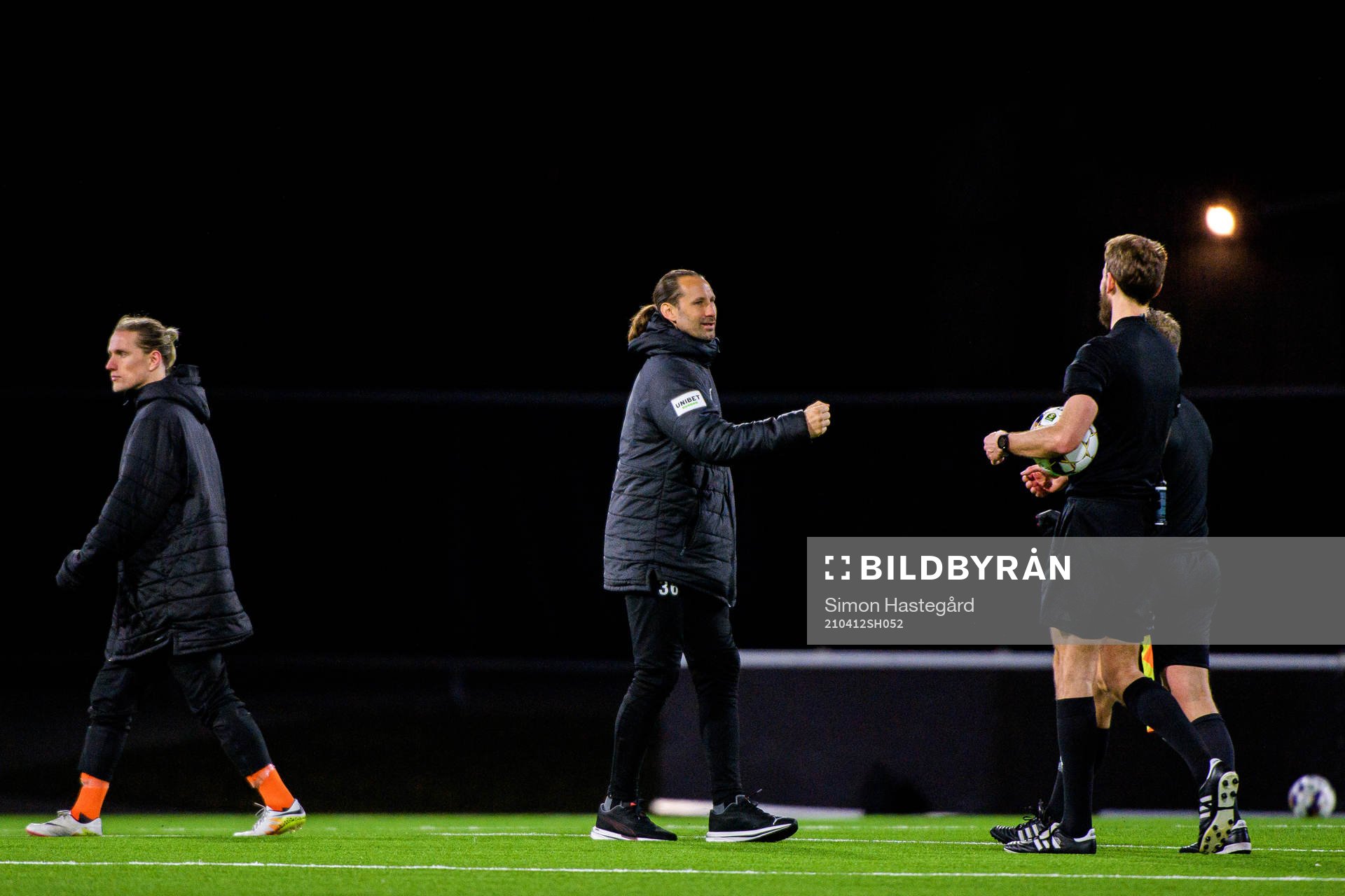 AFC Eskilstunas målvaktstränare Johan Wiland efter fotbollsmatchen i Superettan mellan Västerås SK och AFC Eskilstuna den 12 april 2021 i Västerås.