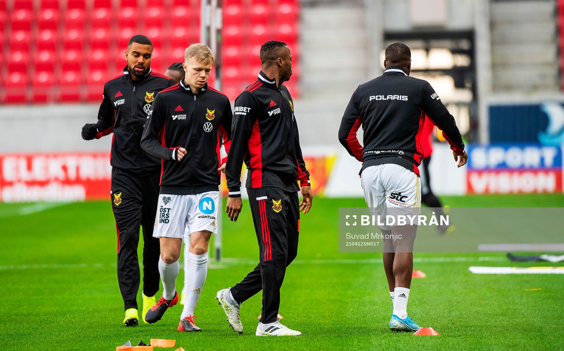 Östersunds spelare