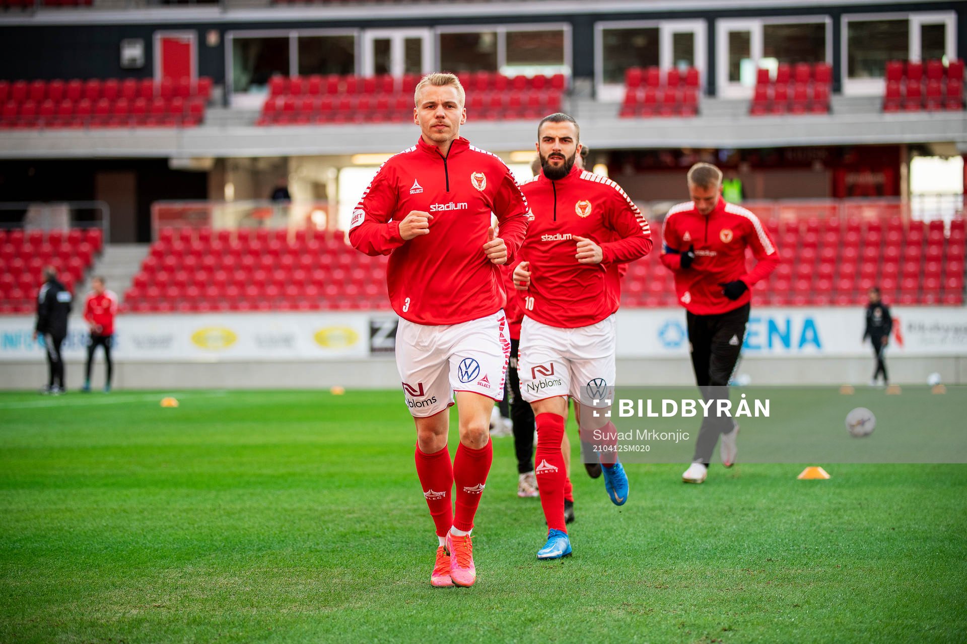 Kalmars Sebastian Ring och Filip Sachpekidis