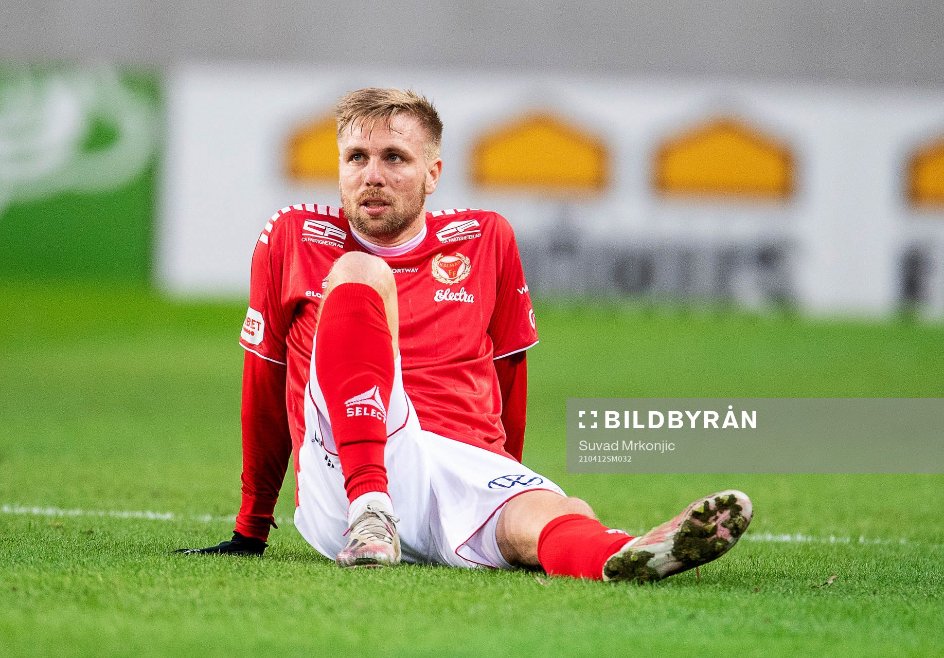 Kalmars Jonathan Ring utgick pga skada