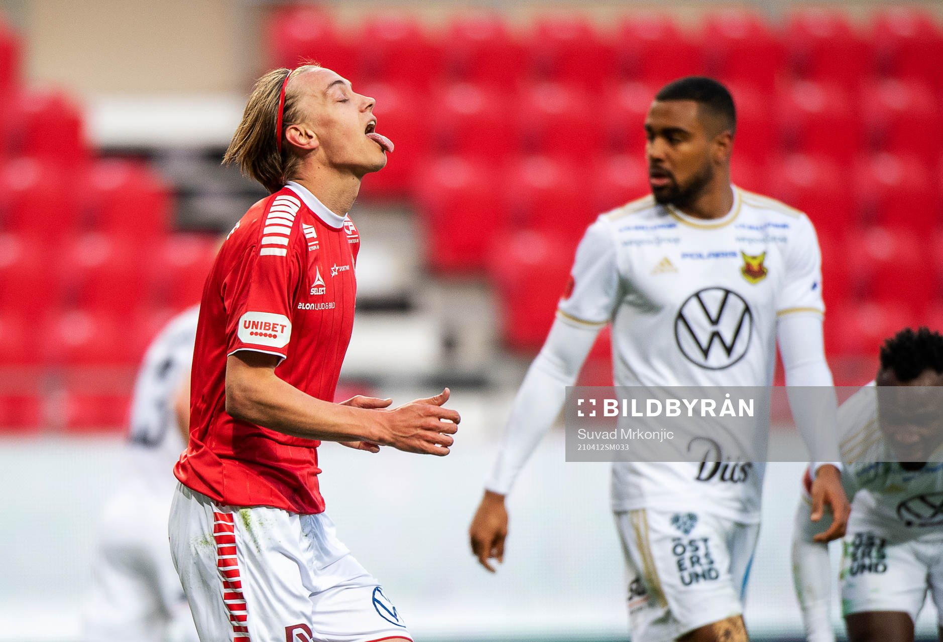 Kalmars Isak Magnusson deppar