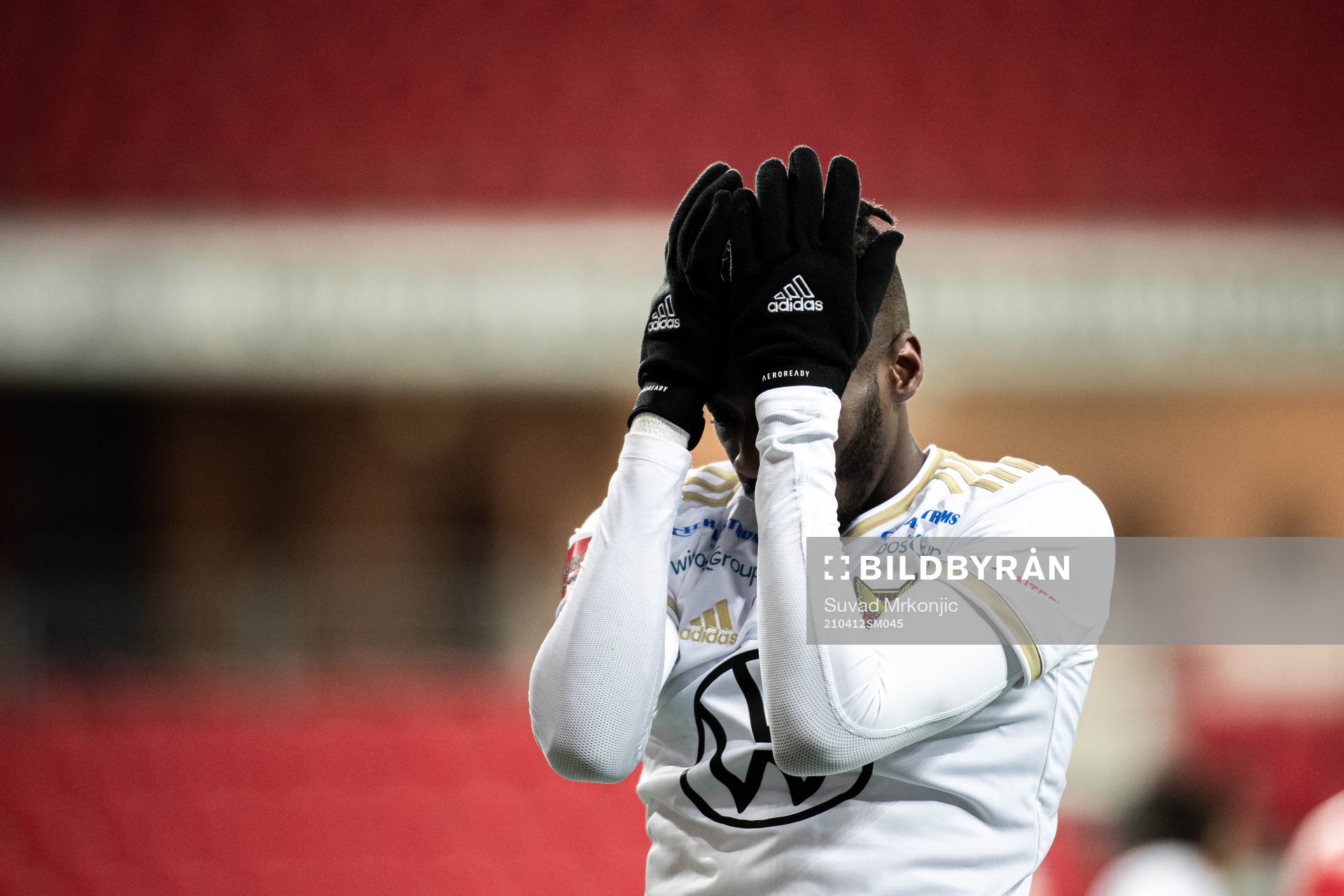 Östersunds Blair Turgott deppar
