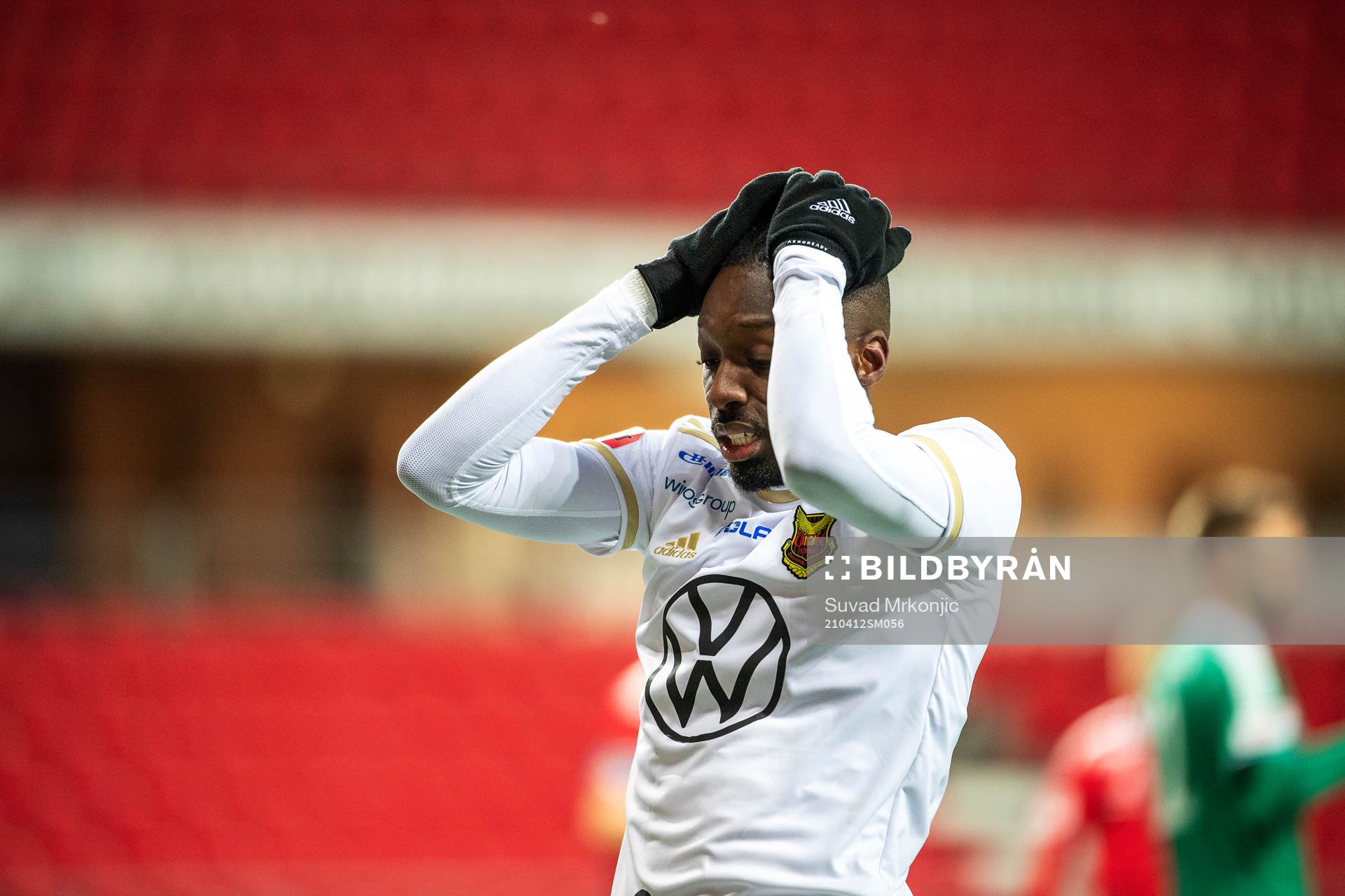 Östersunds Blair Turgott deppar