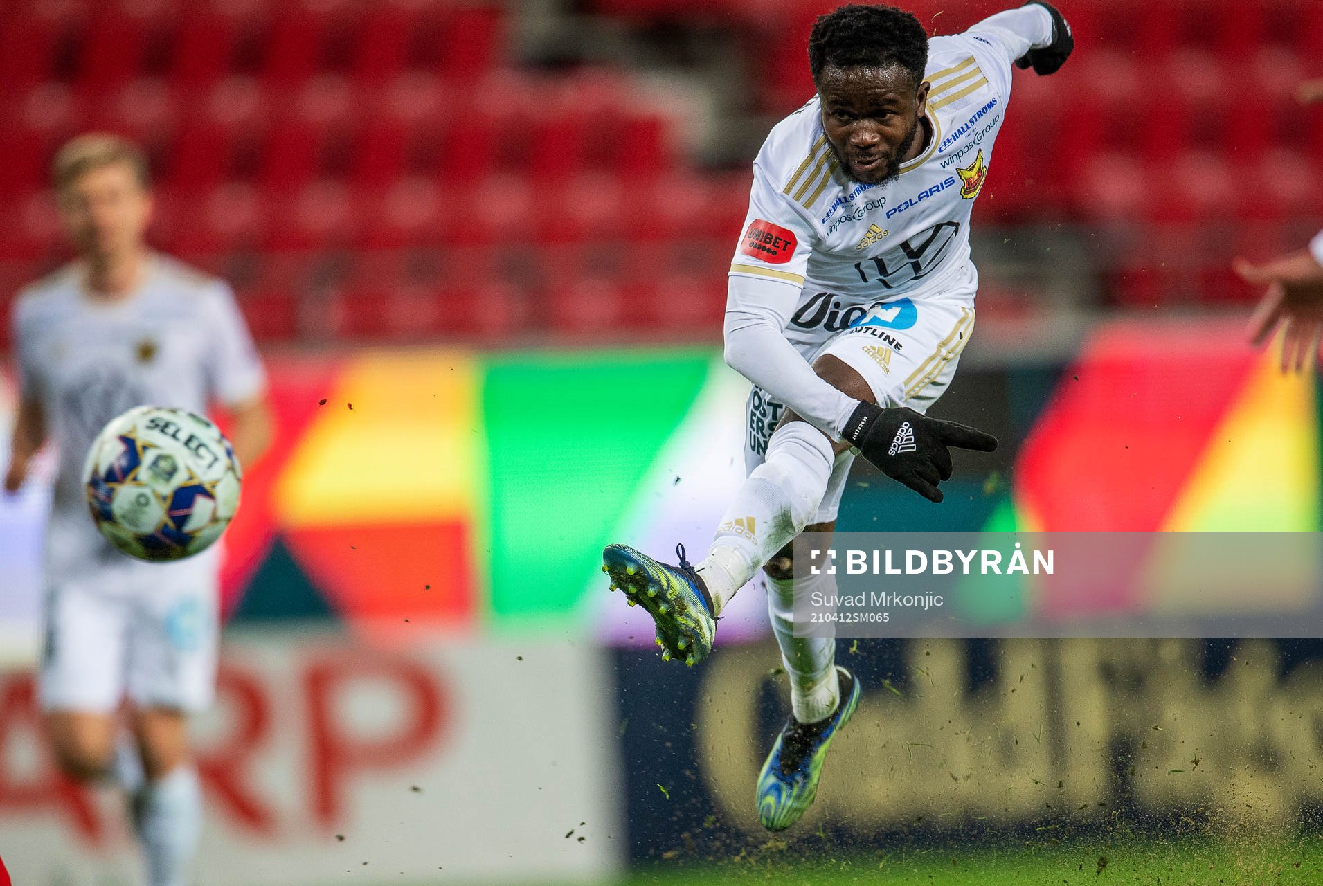 Östersunds Frank Arhin
