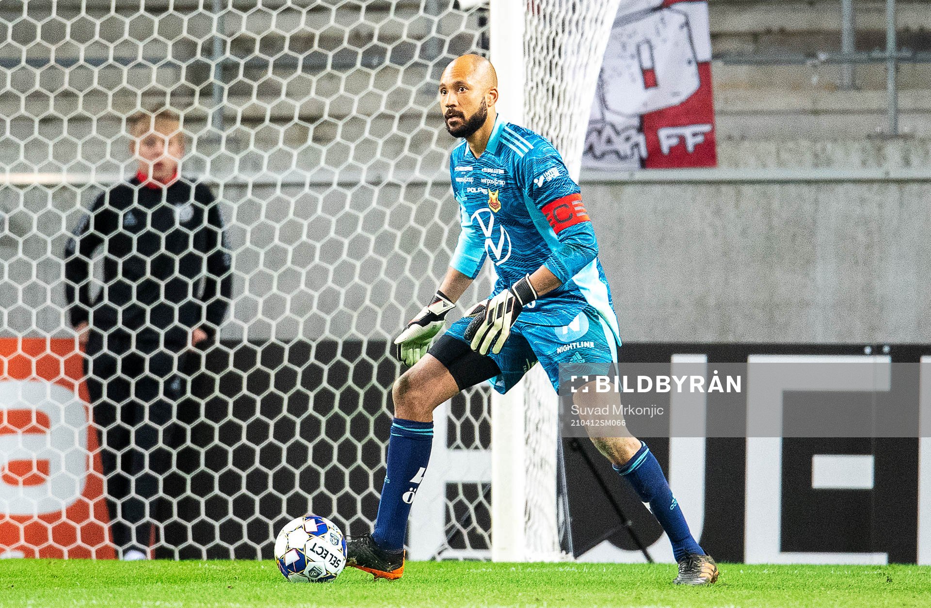 Östersunds målvakt Aly Keita