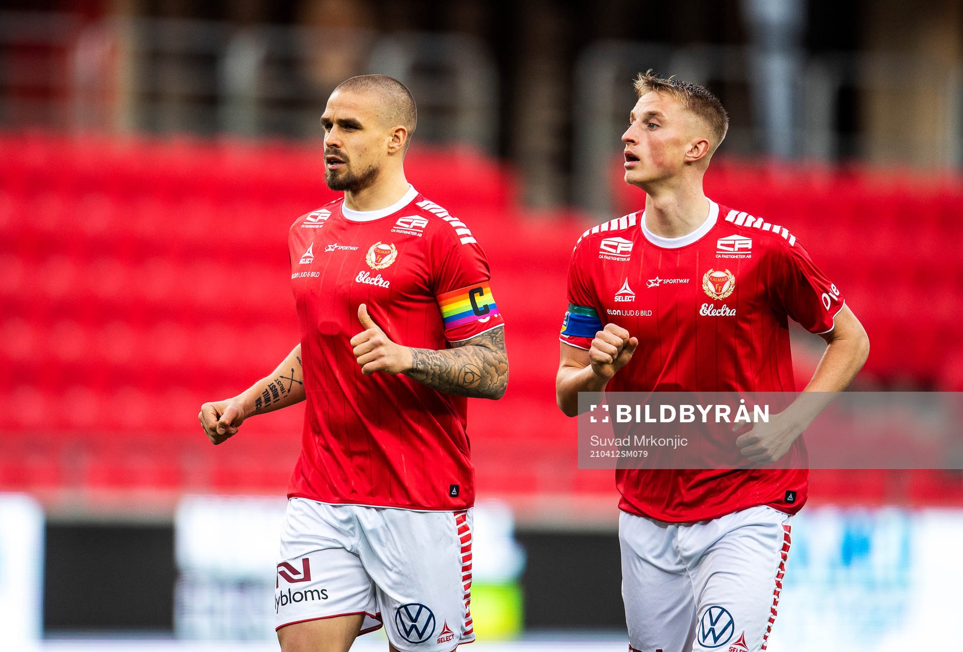 Kalmars Douglas Bergqvist och Elias Olsson
