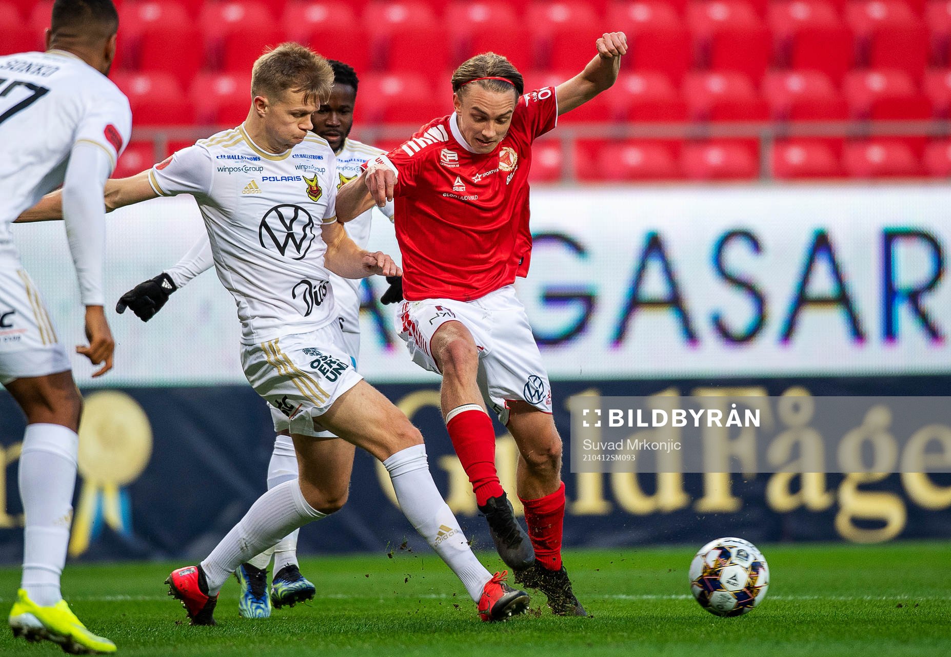 Kalmars Isak Magnusson och Östersunds Eirik Haugan