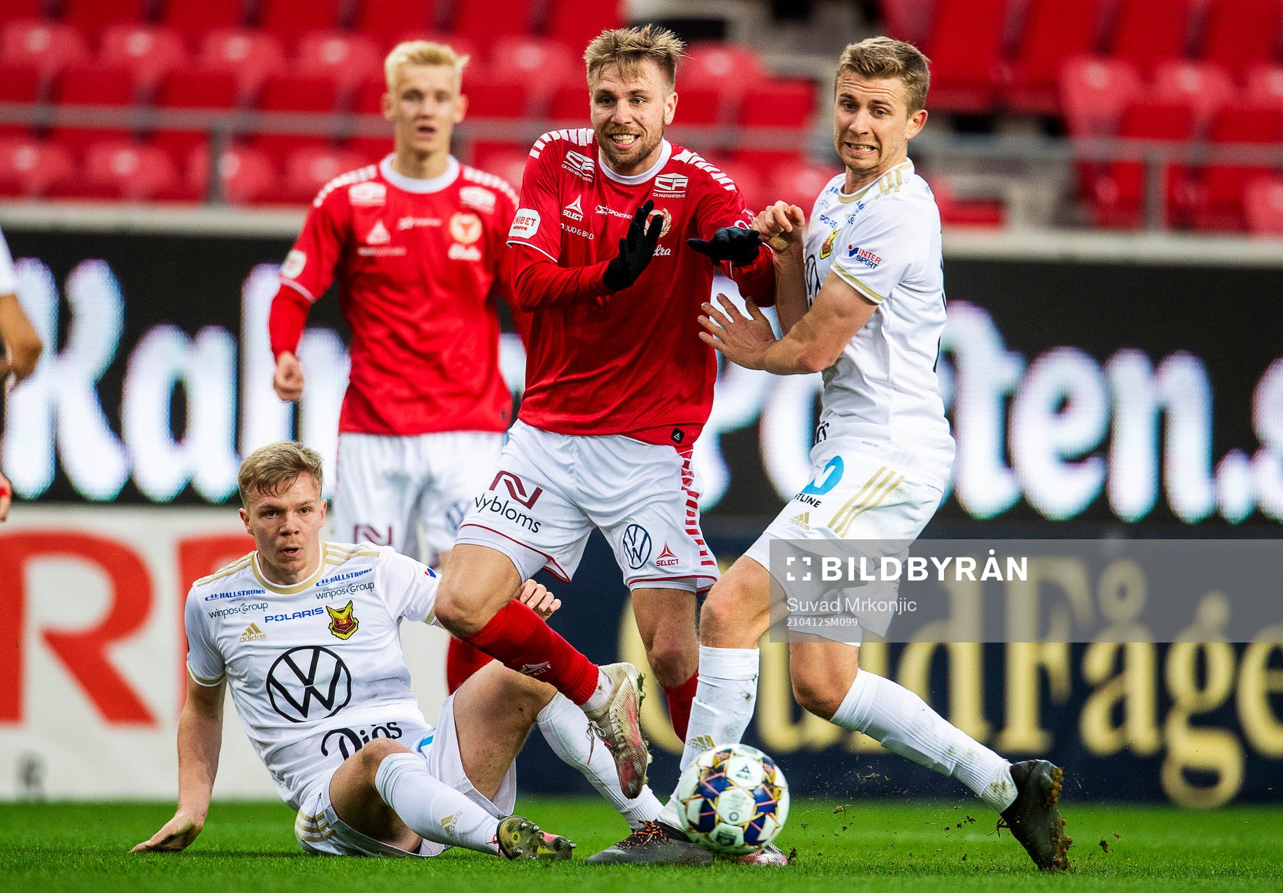 Kalmars Jonathan Ring och Östersunds Ludvig Fritzson