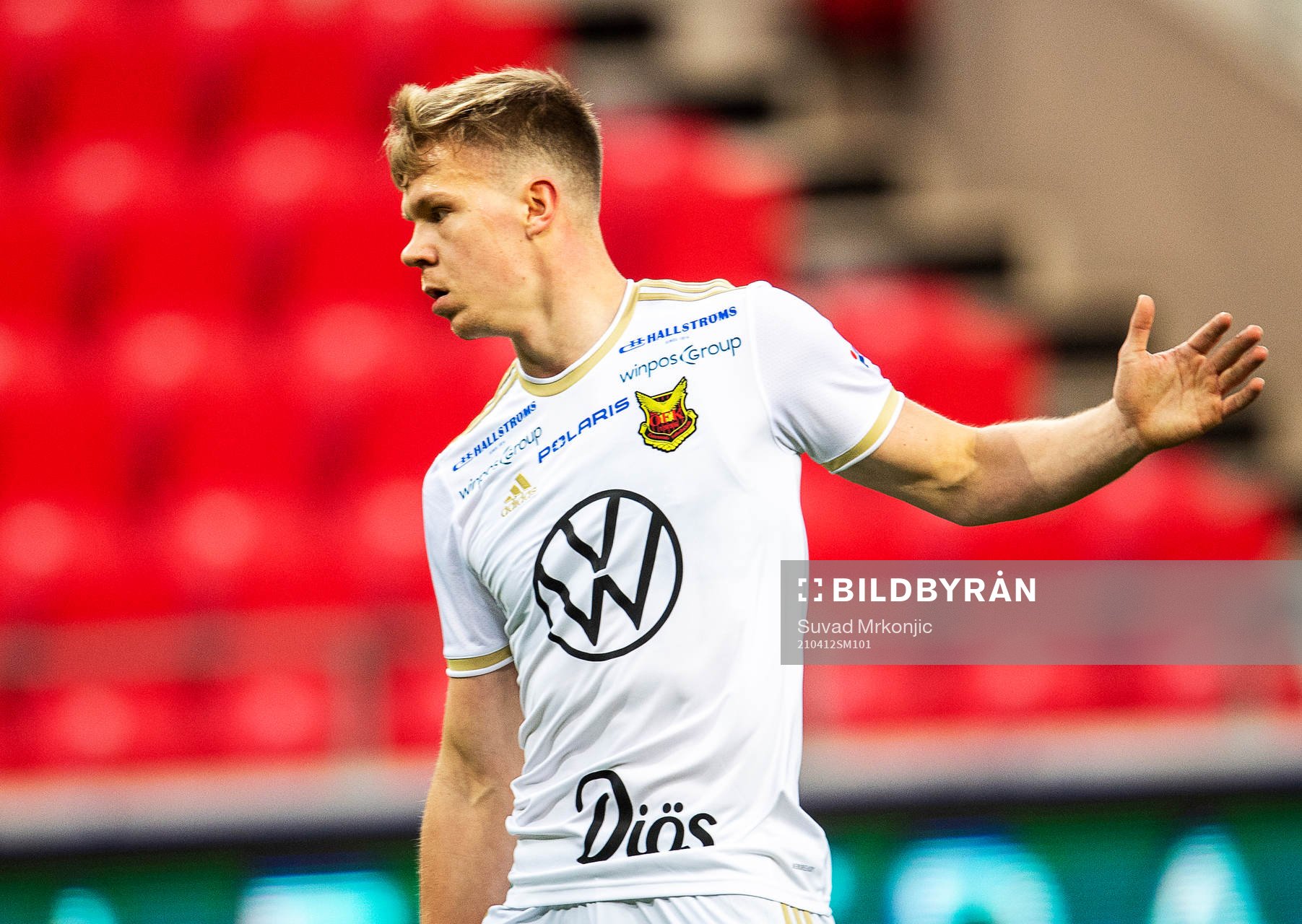 Östersunds Eirik Haugan