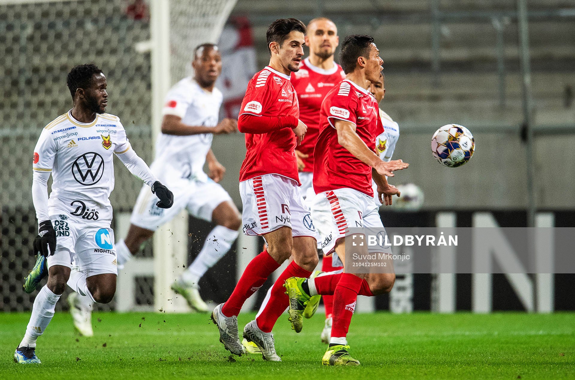 Kalmars Noah Shamoun och Romario Pereira Sipiao
