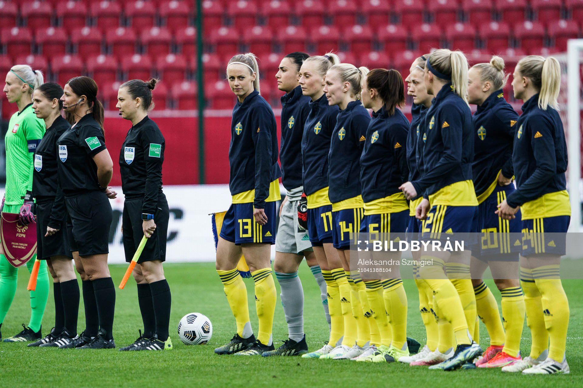 Players of Sweden