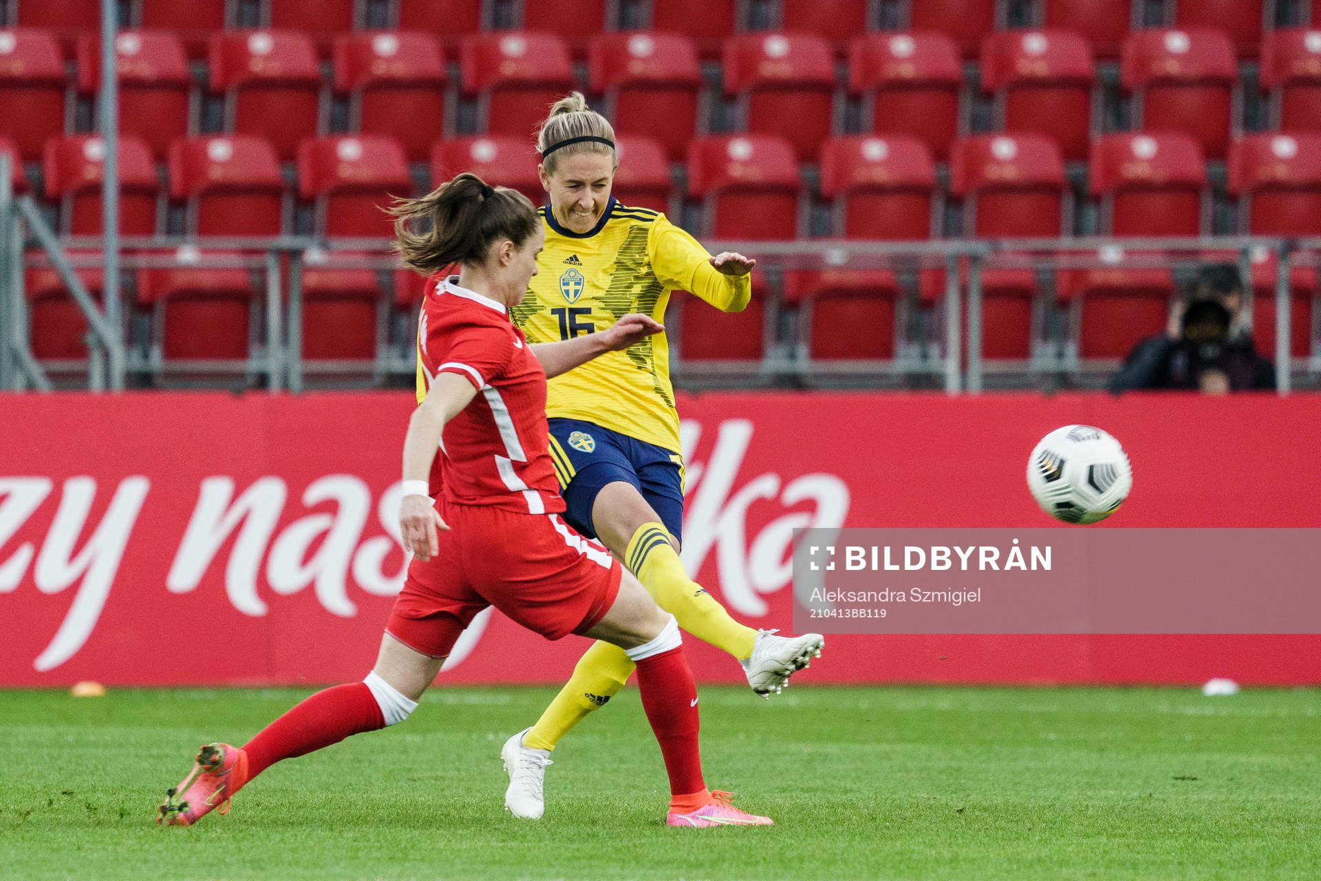 Emma Kullberg of Sweden
