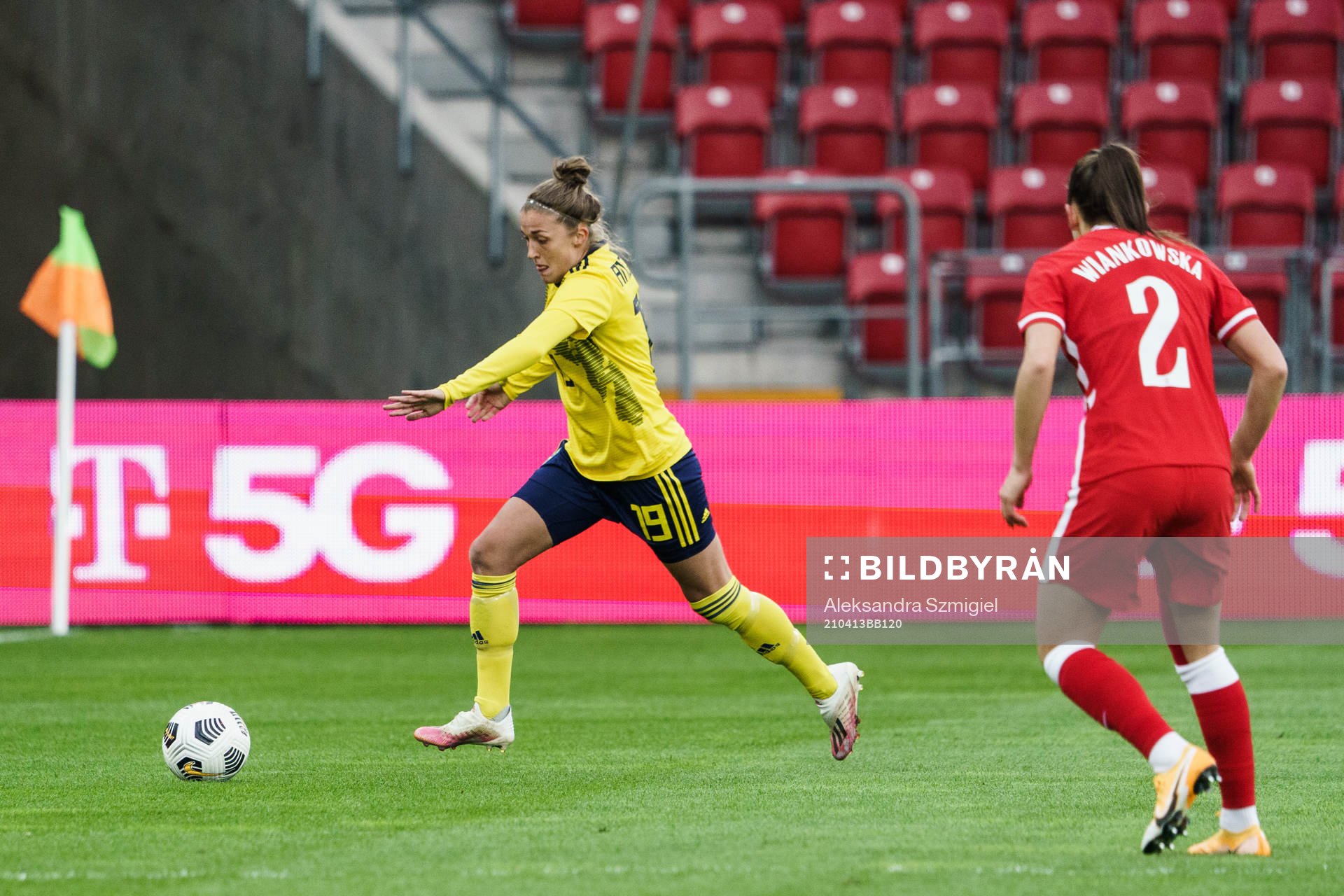 Filippa Angeldahl of Sweden
