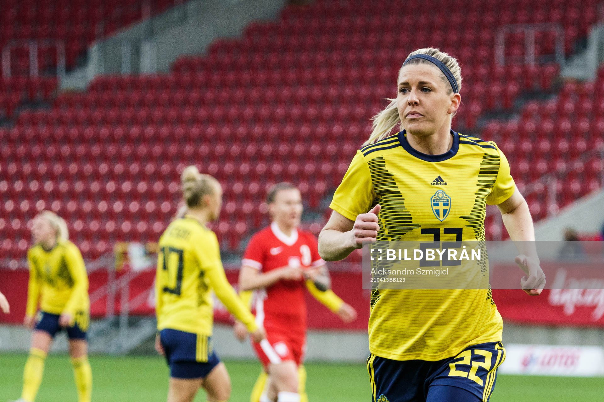 Olivia Scough of Sweden