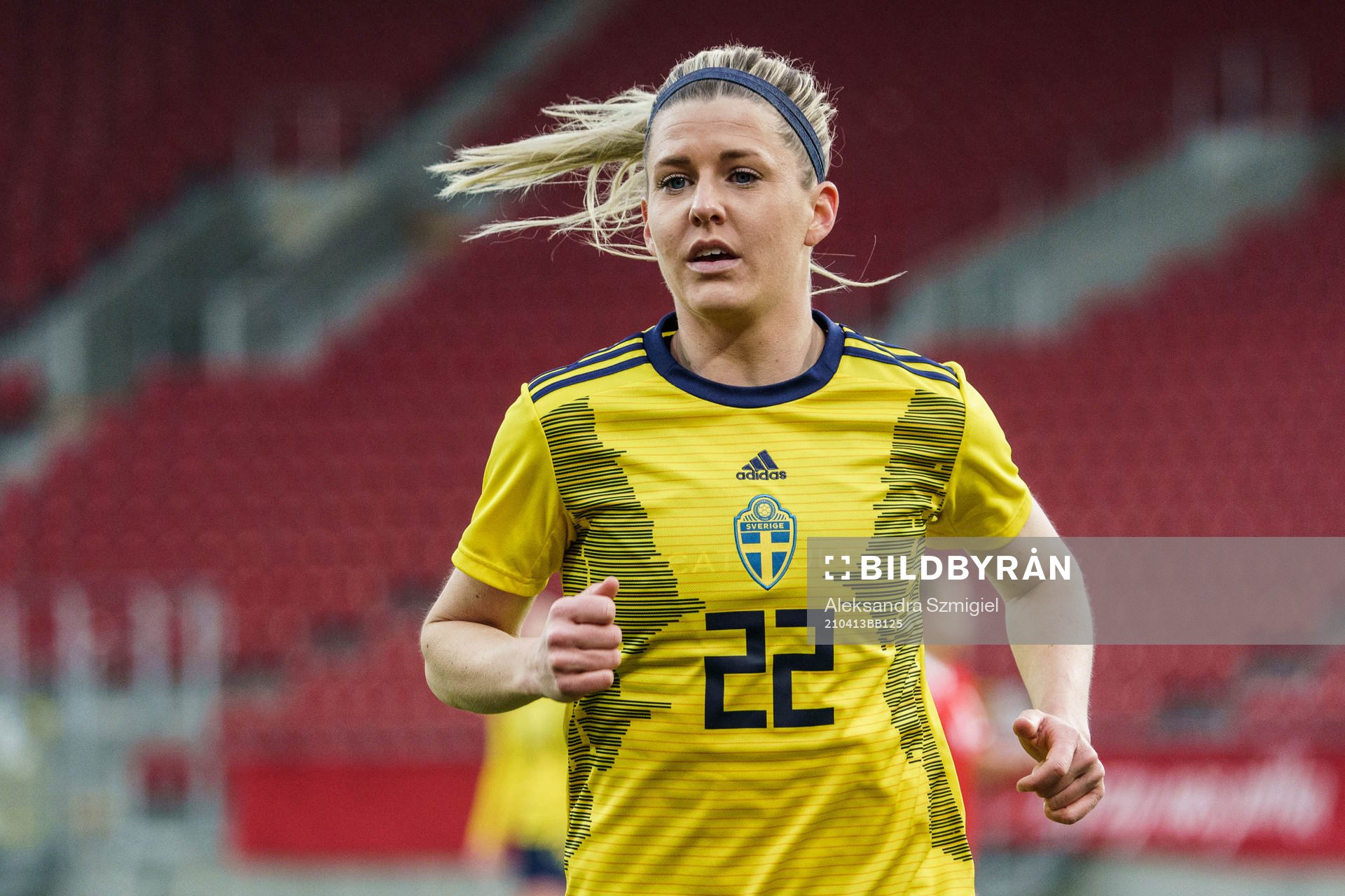 Olivia Scough of Sweden