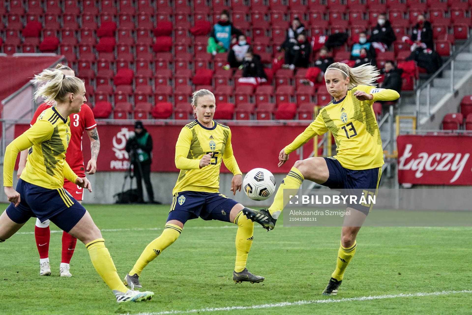 Amanda Ilestedt of Sweden