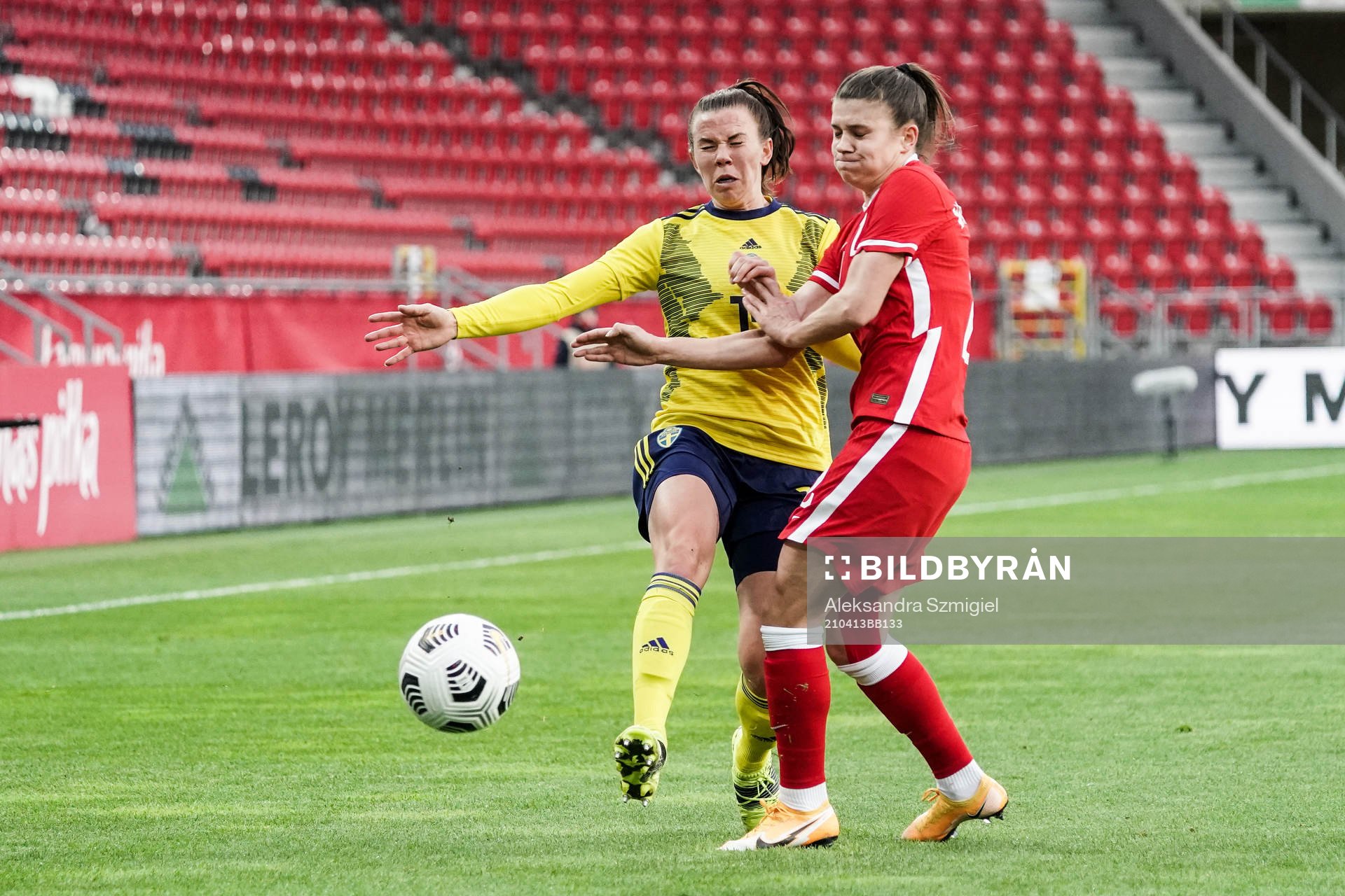 Jessica Wik of Sweden
