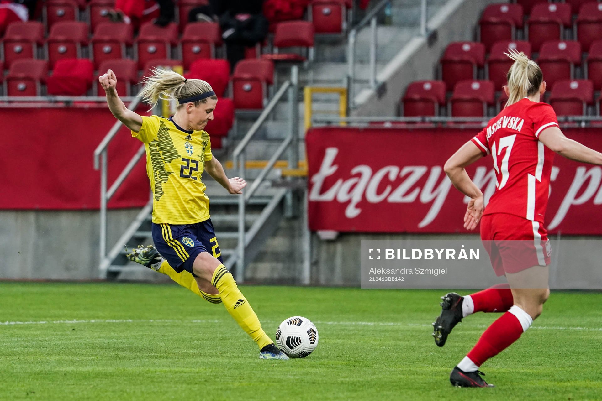 Olivia Scough of Sweden
