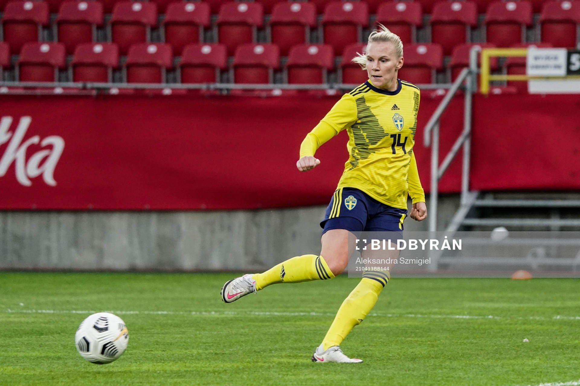 Josefine Rybrink of Sweden