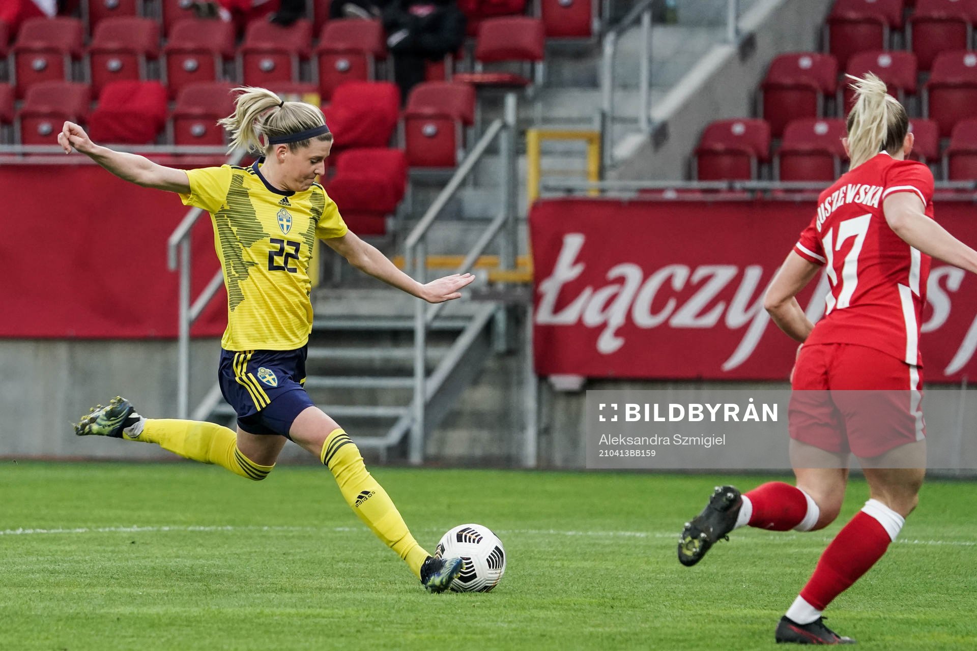 Olivia Scough of Sweden