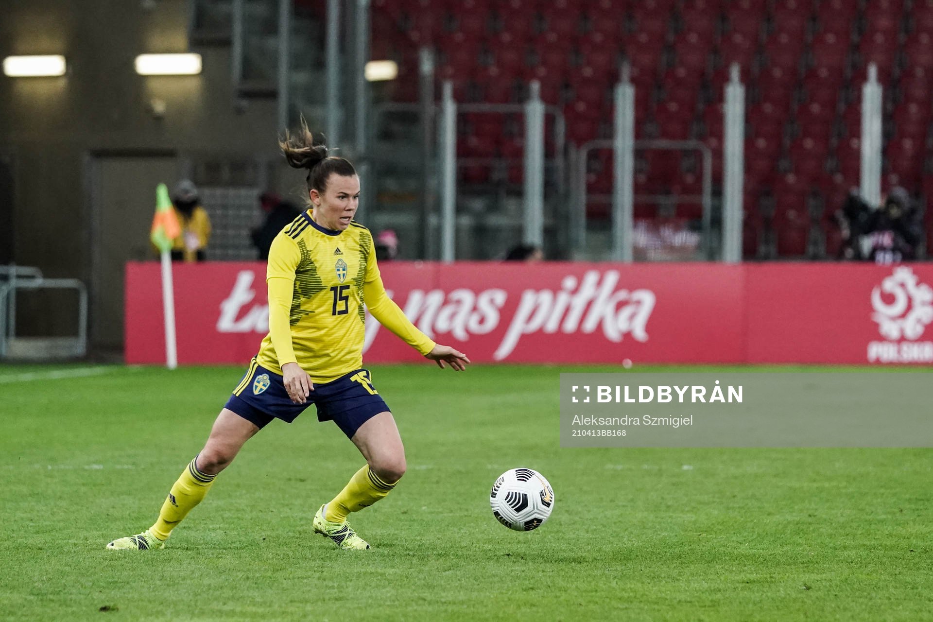 Jessica Wik of Sweden