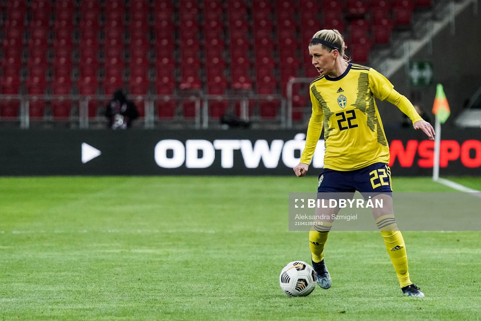 Olivia Scough of Sweden